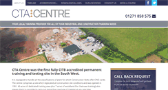 Desktop Screenshot of ctacentre.co.uk